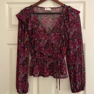 So Brand, Size XS, floral